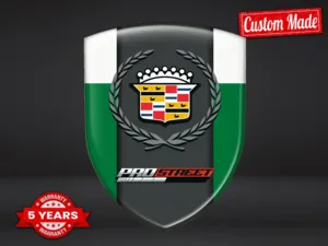Cadillac Striscioni Auto Personalizzati Stile Max Pro Durevoli ST